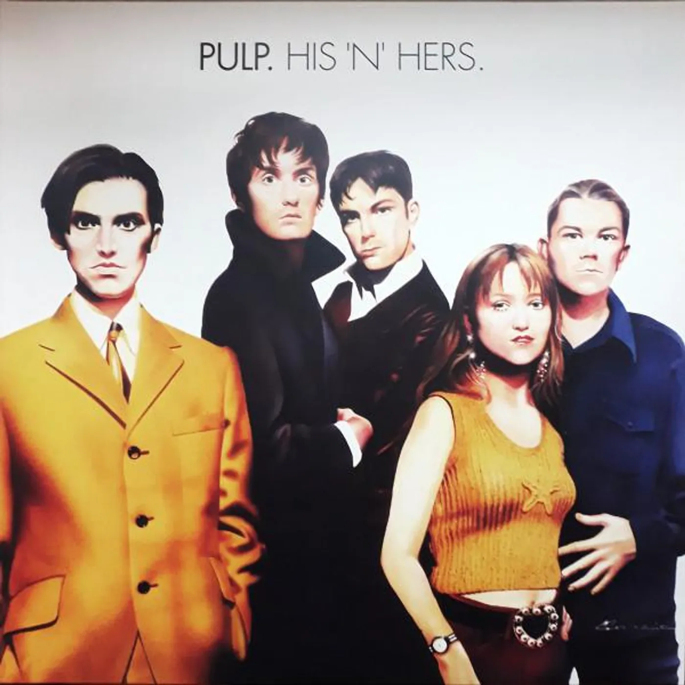 Pulp HIS N HERS Vinyl Record