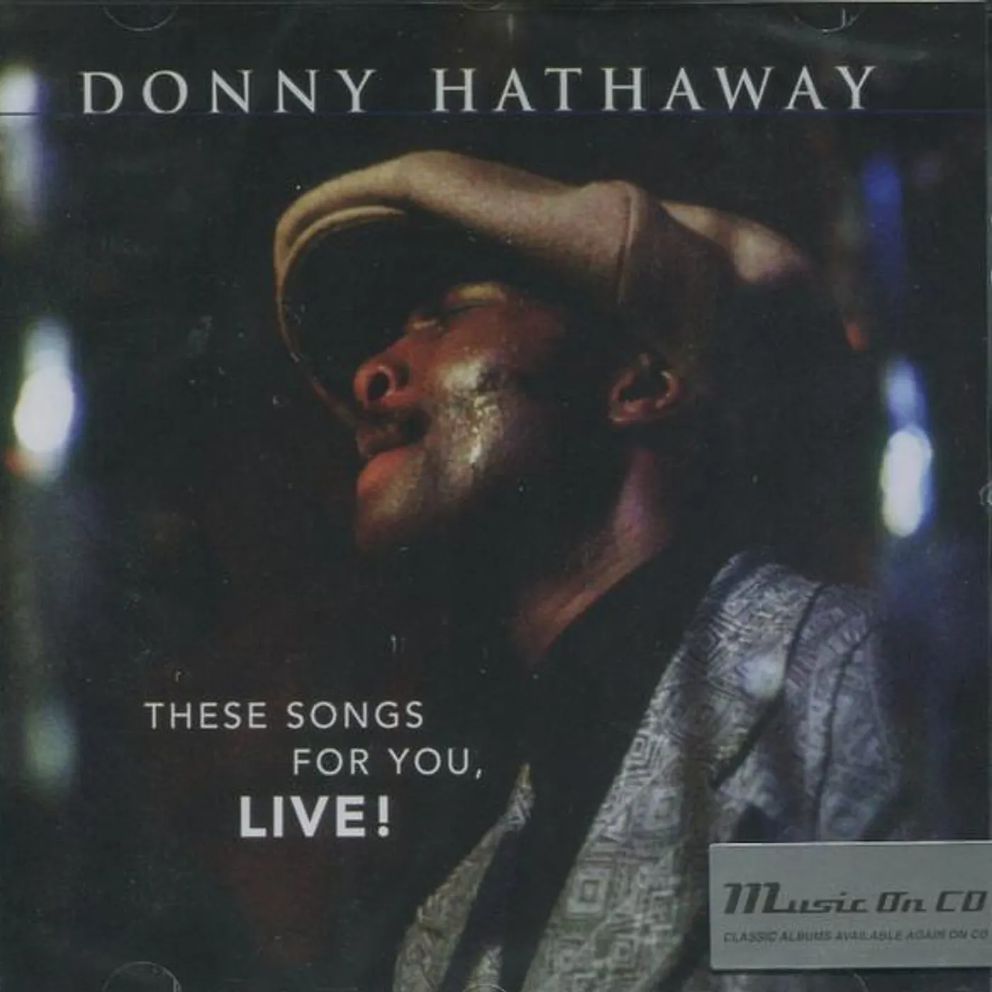 Donny Hathaway THESE SONGS FOR YOU, LIVE CD