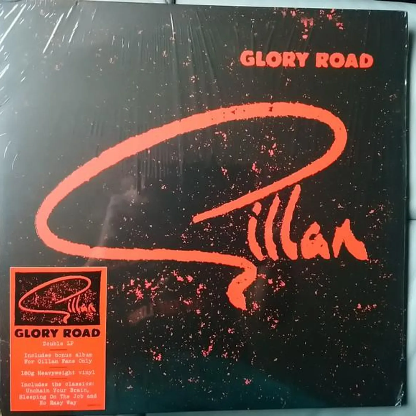 Gillan GLORY ROAD Vinyl Record