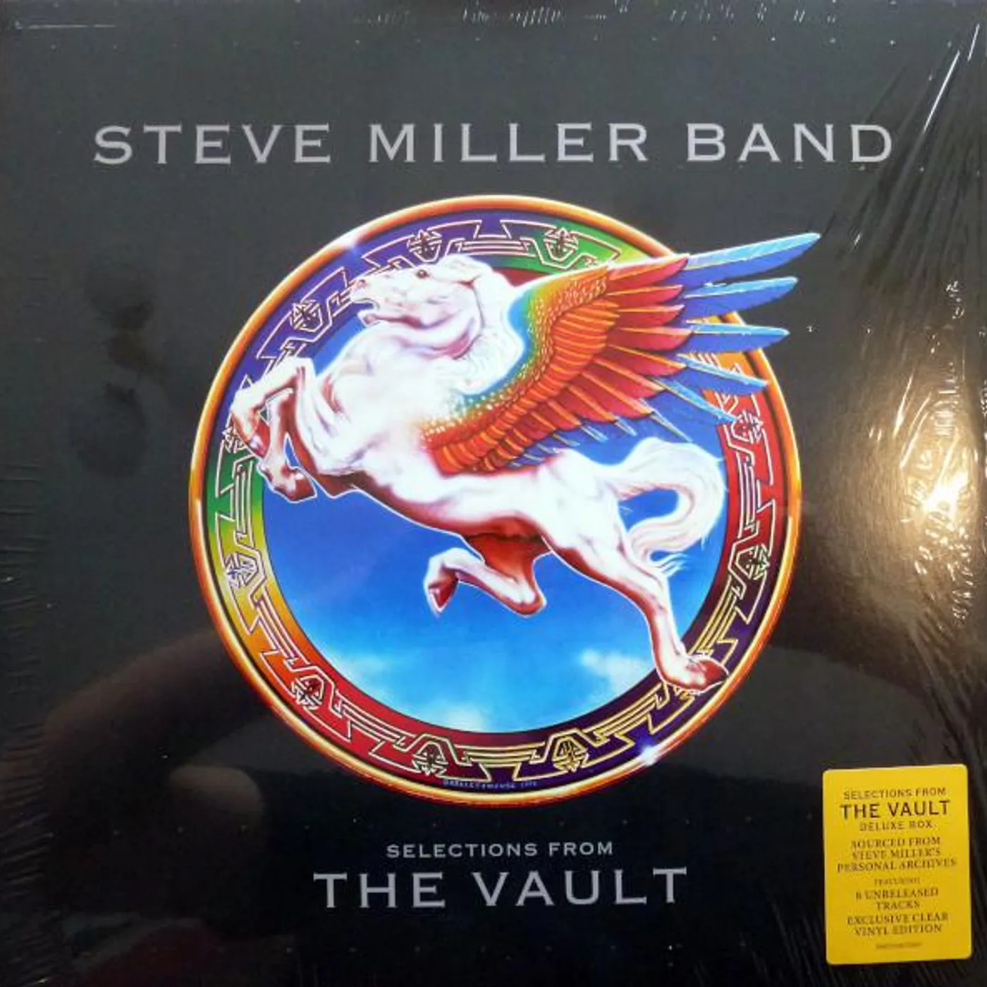 Steve Miller Band SELECTIONS FROM THE VAULT Vinyl Record