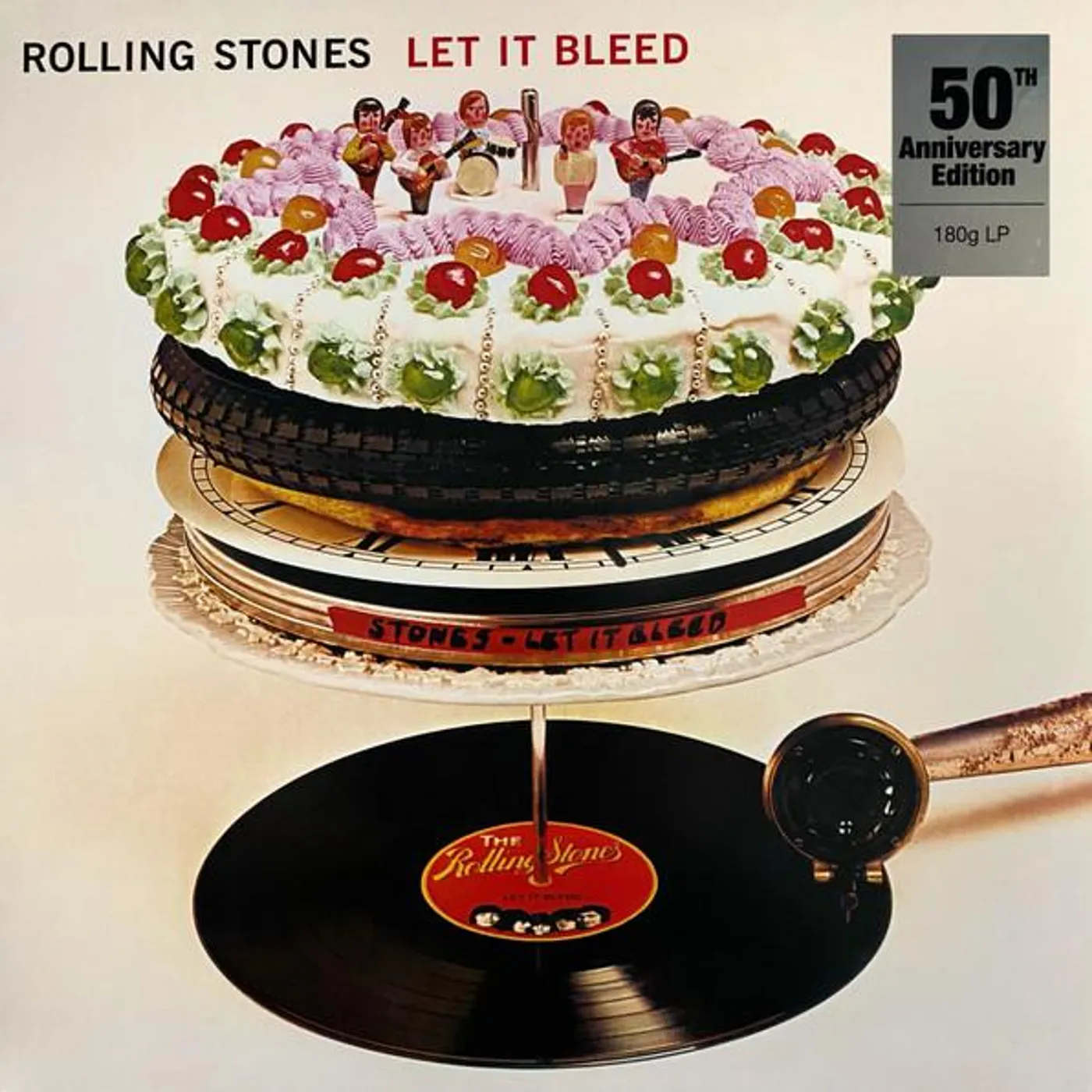 The Rolling Stones LET IT BLEED (50TH ANNIVERSARY EDITION) Vinyl Record