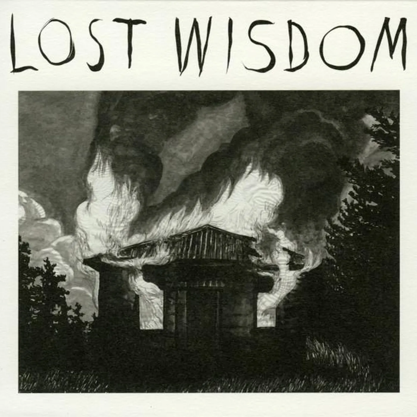 Mount Eerie LOST WISDOM CD
