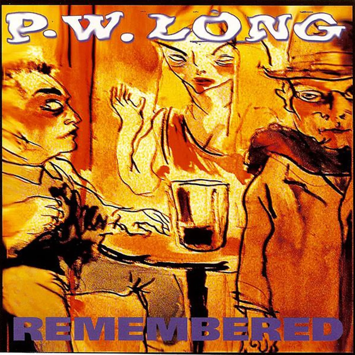 P.W. Long REMEMBERED CD