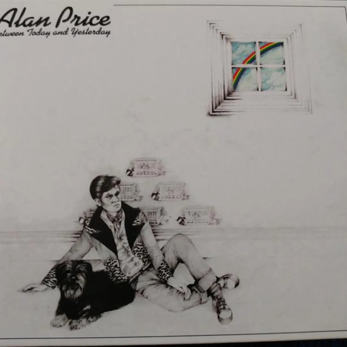 Alan Price BETWEEN TODAY & YESTERDAY: REMASTERED & EXPANDED EDITION CD