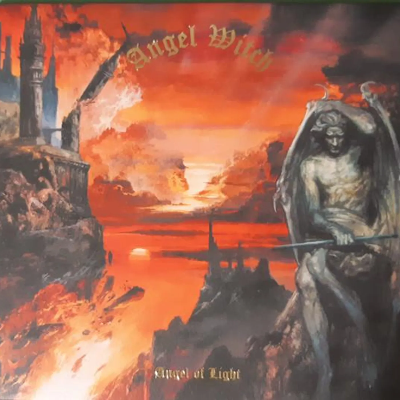 Angel Witch ANGEL OF LIGHT CD