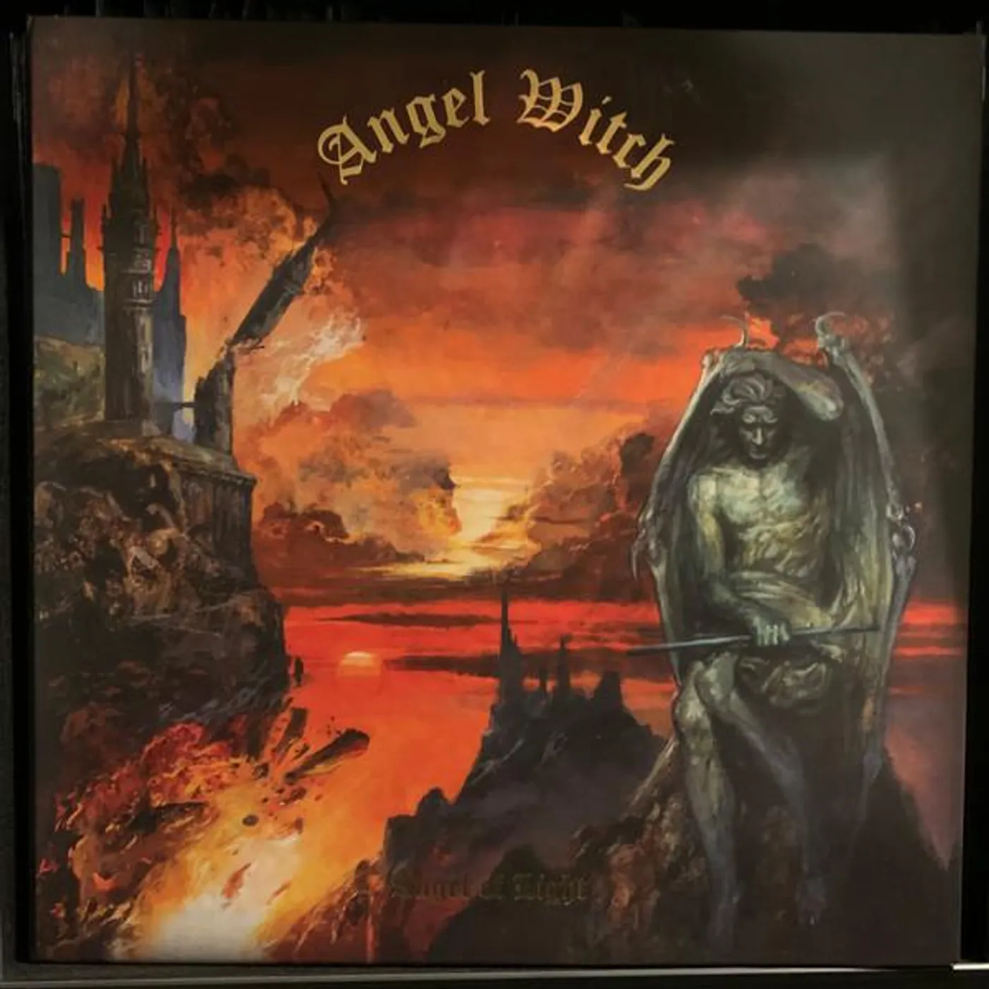 Angel Witch Angel of Light Vinyl Record