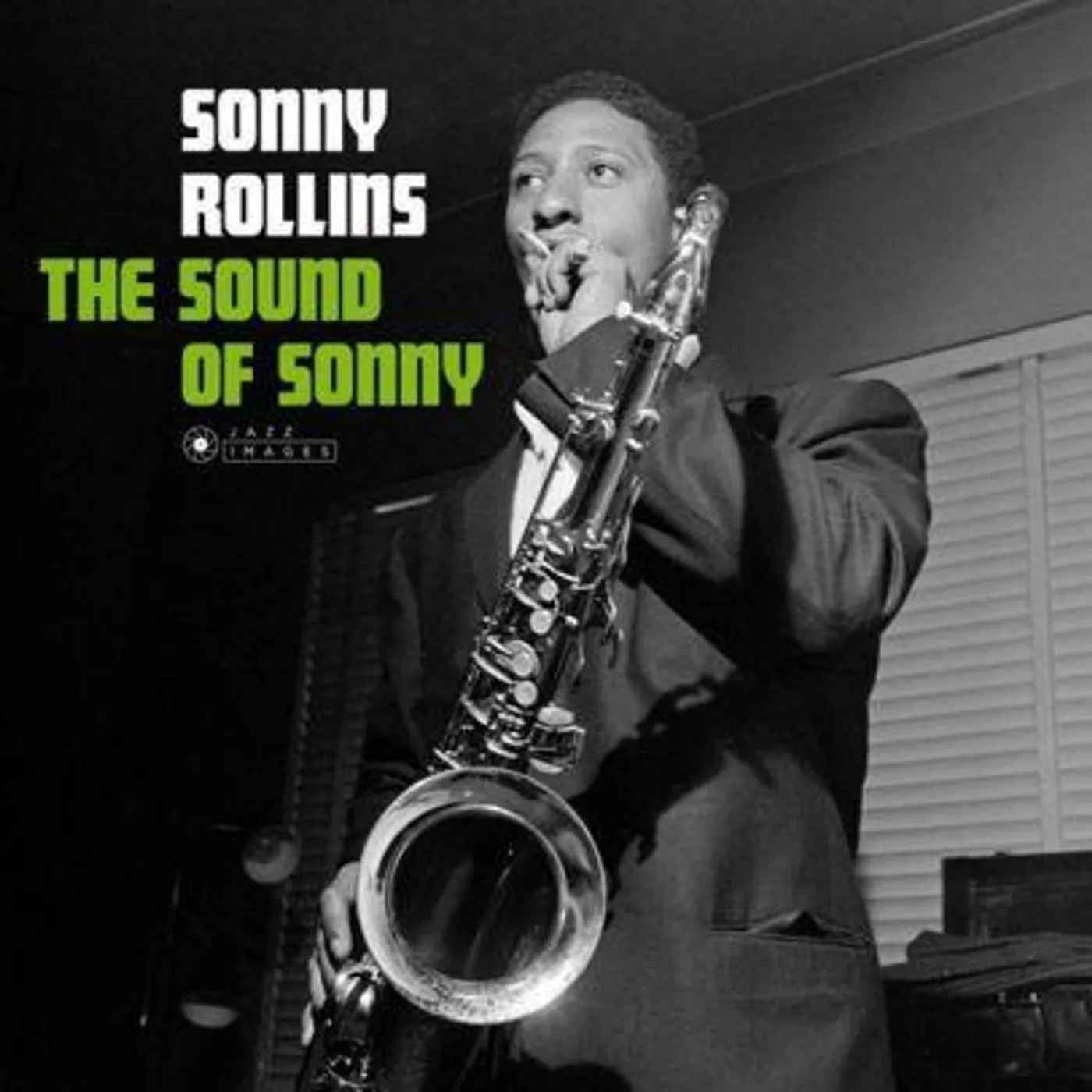 Sonny Rollins SOUND OF SONNY (IMAGES BY FRANCIS WOLFF) (180G) Vinyl Record