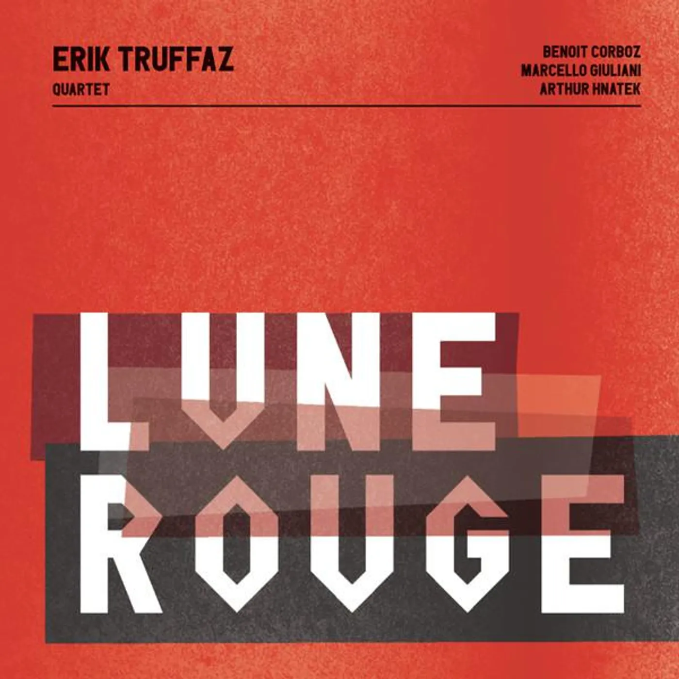 Erik Truffaz LUNE ROUGE CD