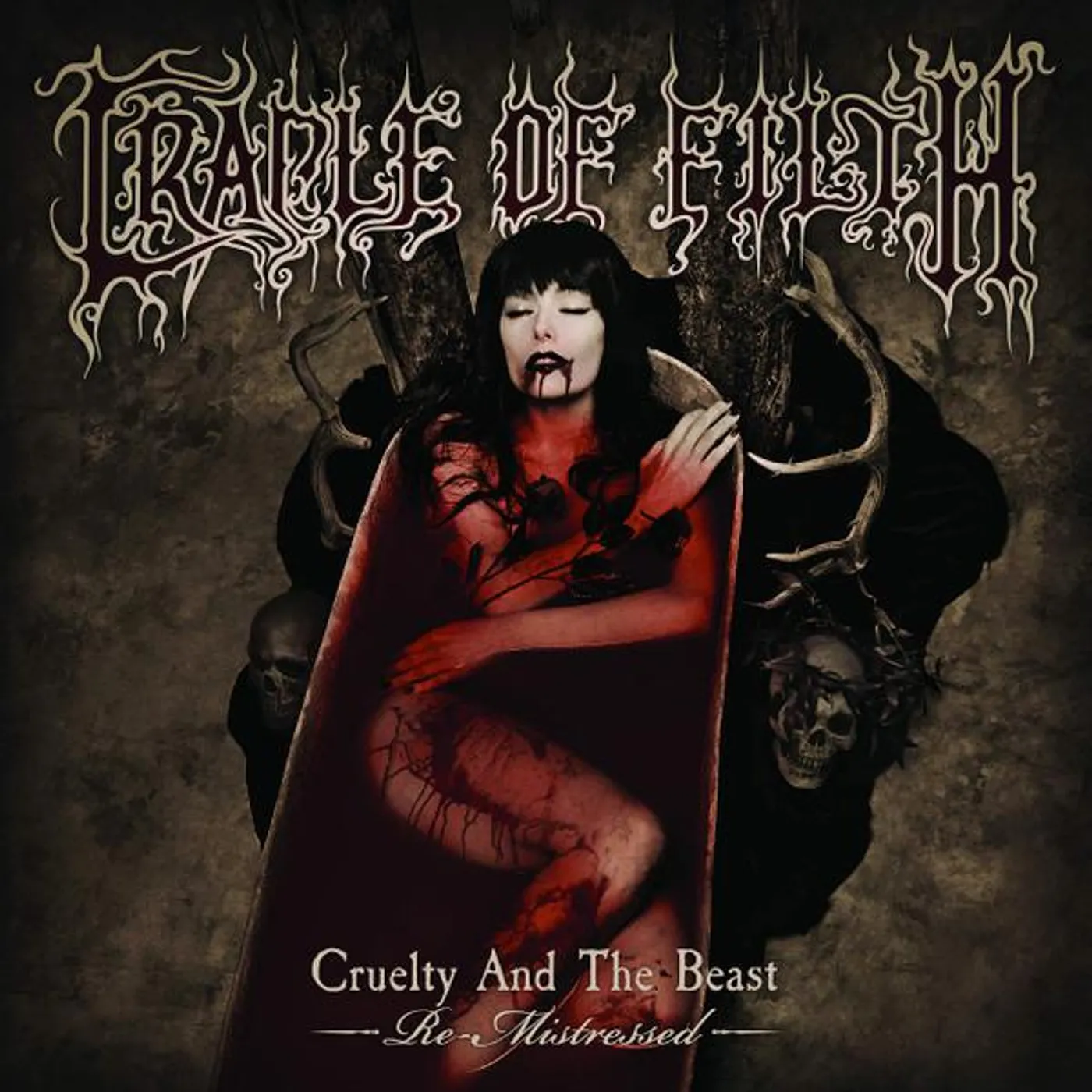Cradle Of Filth Cruelty and the Beast - Re-Mistressed Vinyl Record