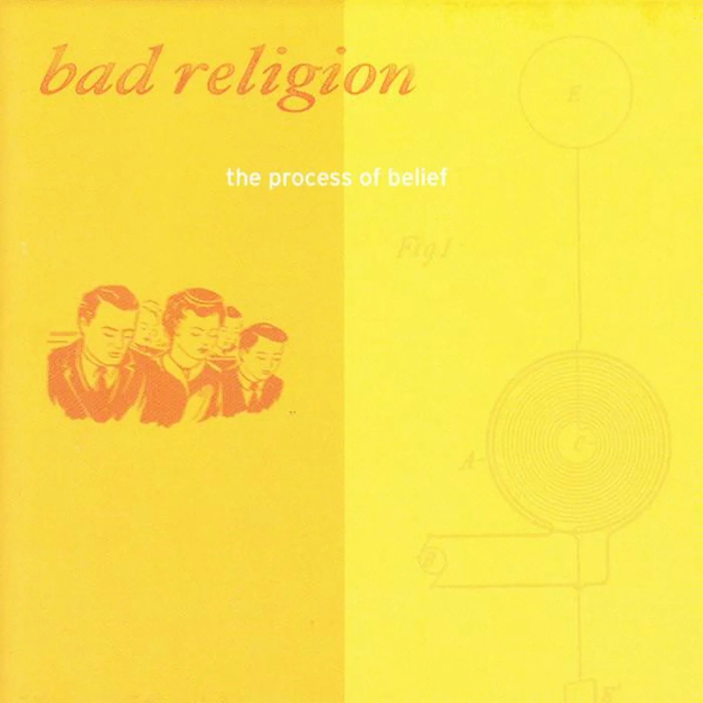 Bad Religion PROCESS OF BELIEF CD
