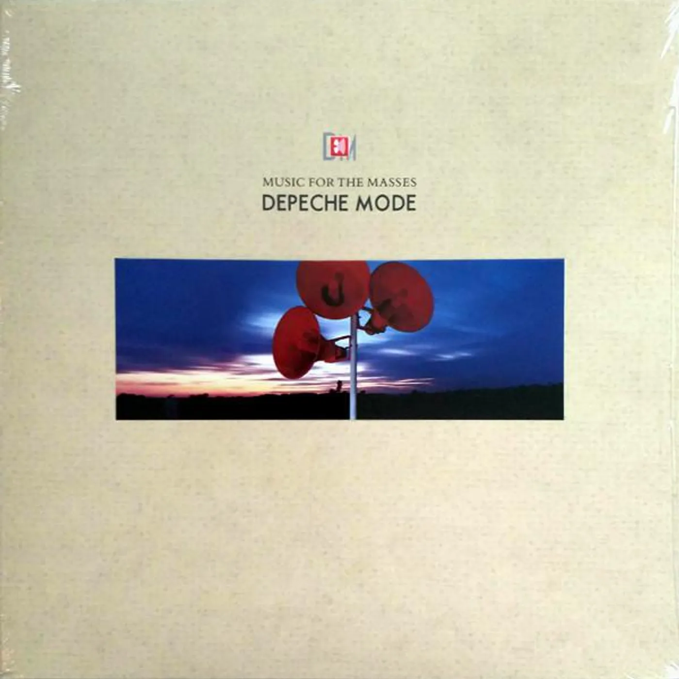 Depeche Mode MUSIC FOR THE MASSES (180G) Vinyl Record