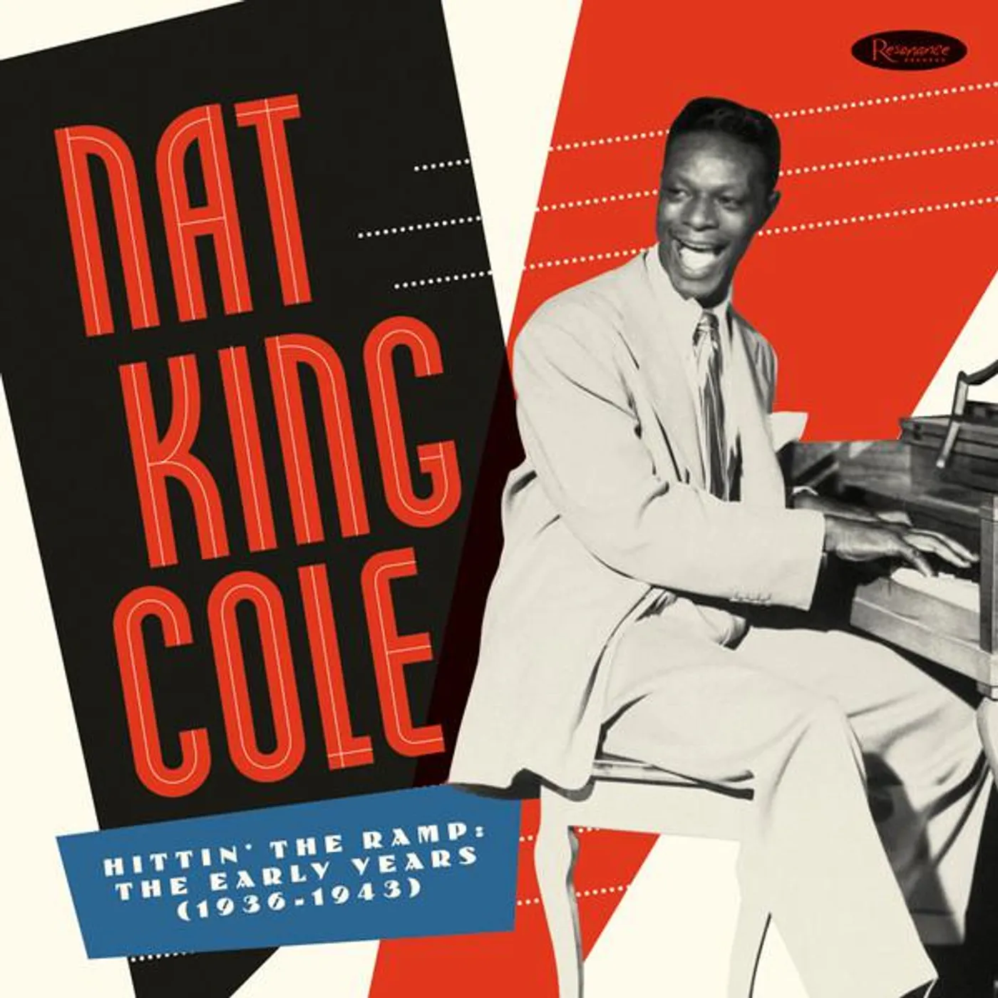 Nat King Cole Hittin The Ramp: The Early Years 1936-1943 (10LP) Vinyl Record