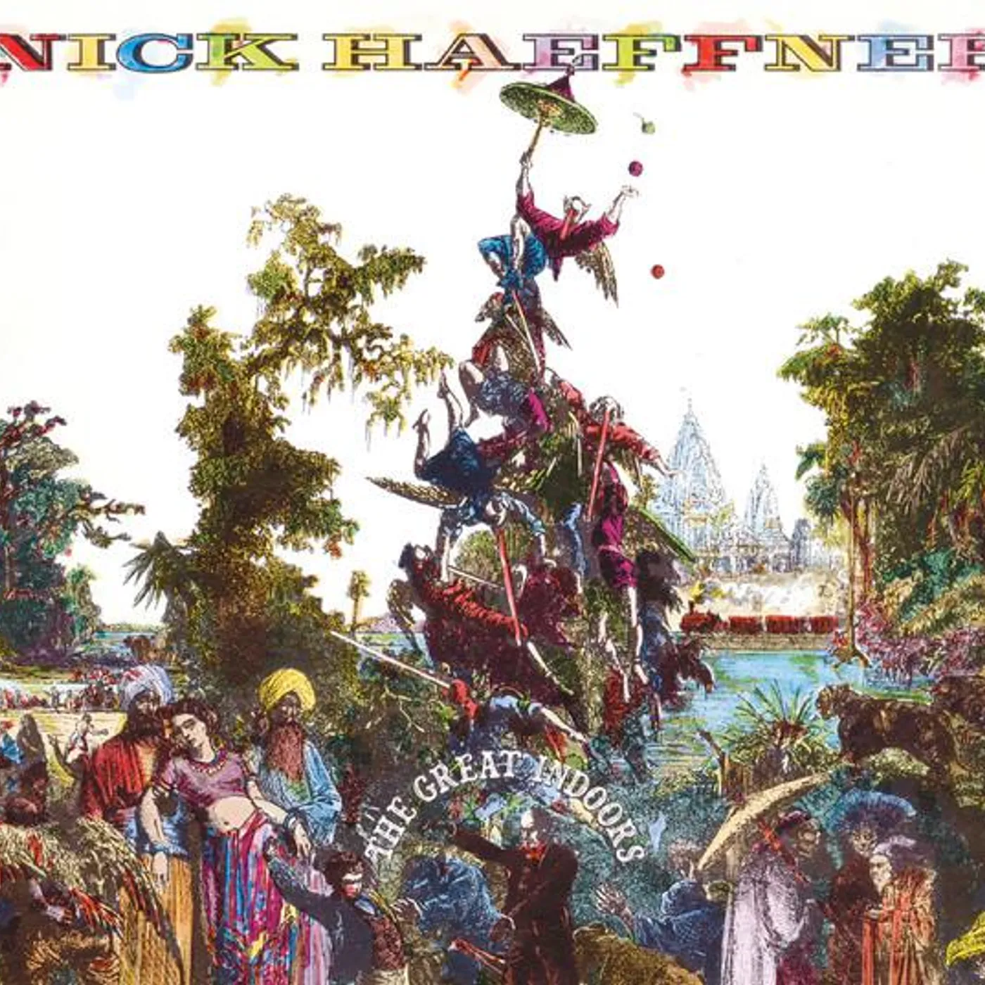 Nick Haeffner GREAT INDOORS CD