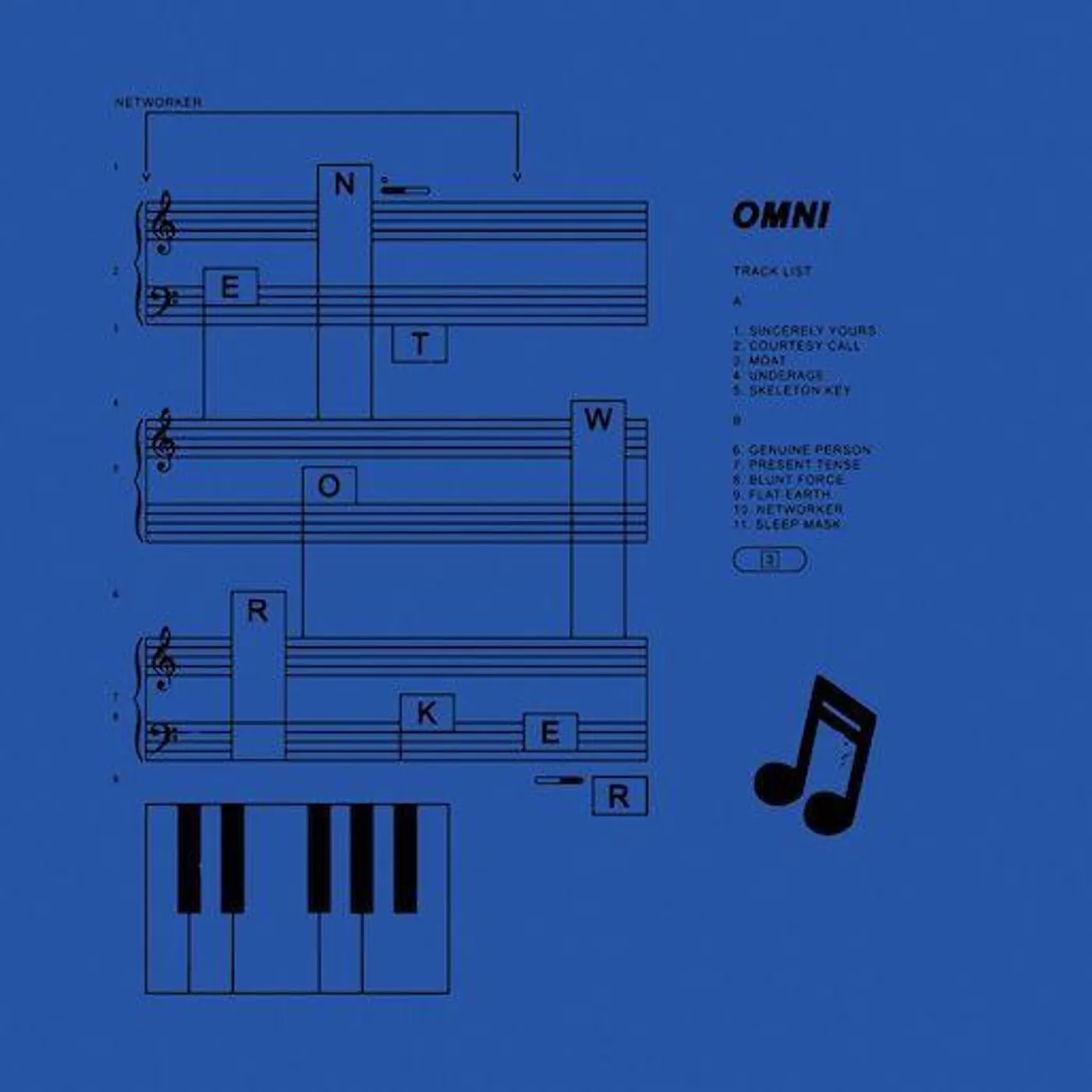 Omni NETWORKER Vinyl Record