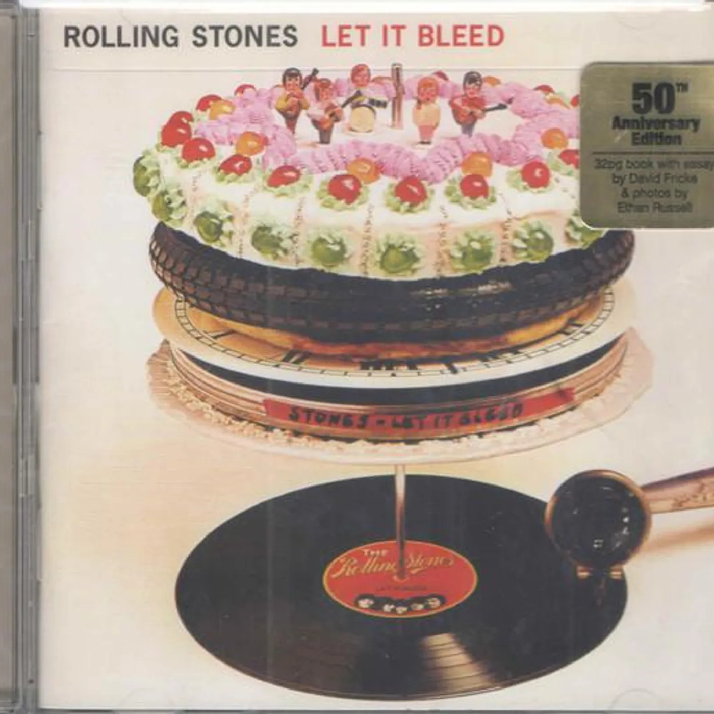 The Rolling Stones LET IT BLEED (50TH ANNIVERSARY EDITION) CD