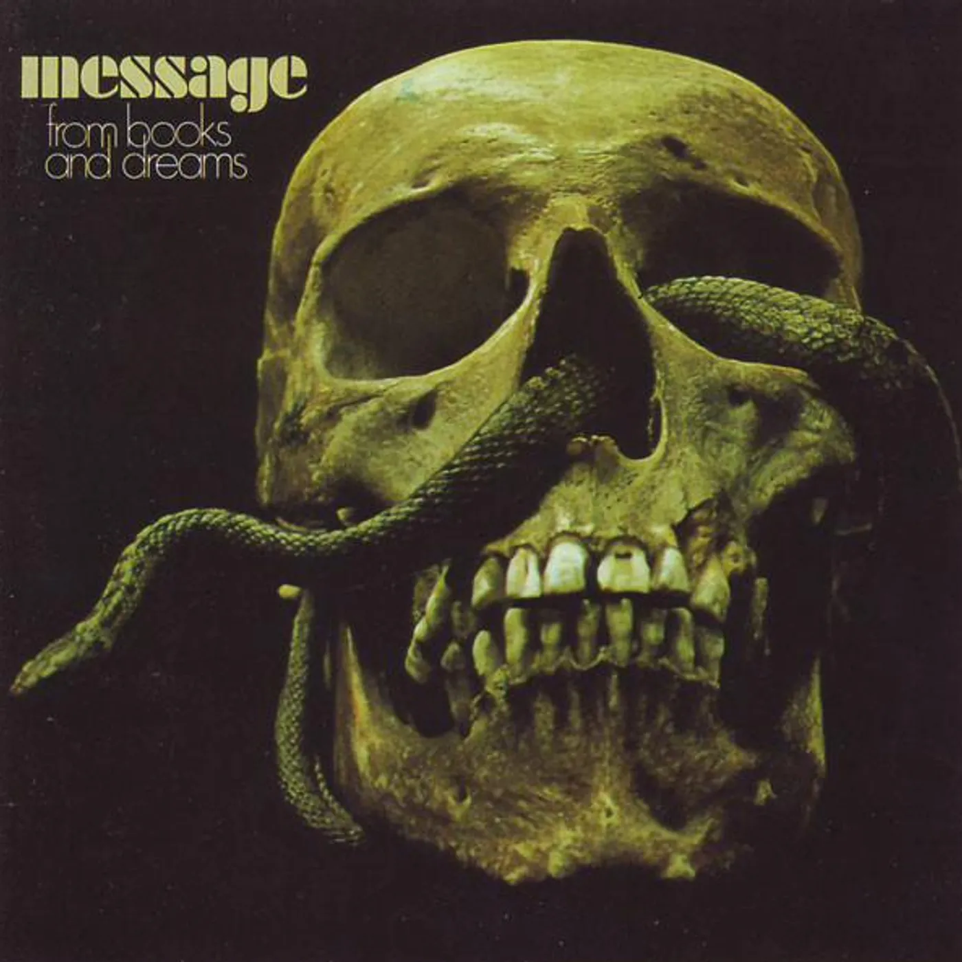 The Message FROM BOOKS & DREAMS CD