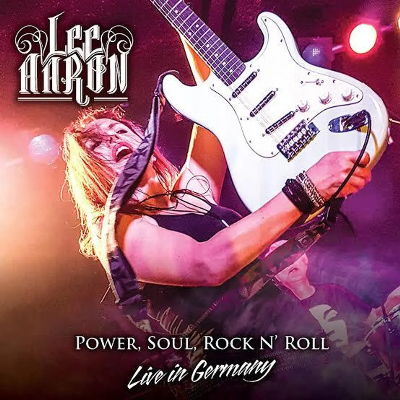 Lee Aaron POWER SOUL ROCK N'ROLL - LIVE IN GERMANY CD