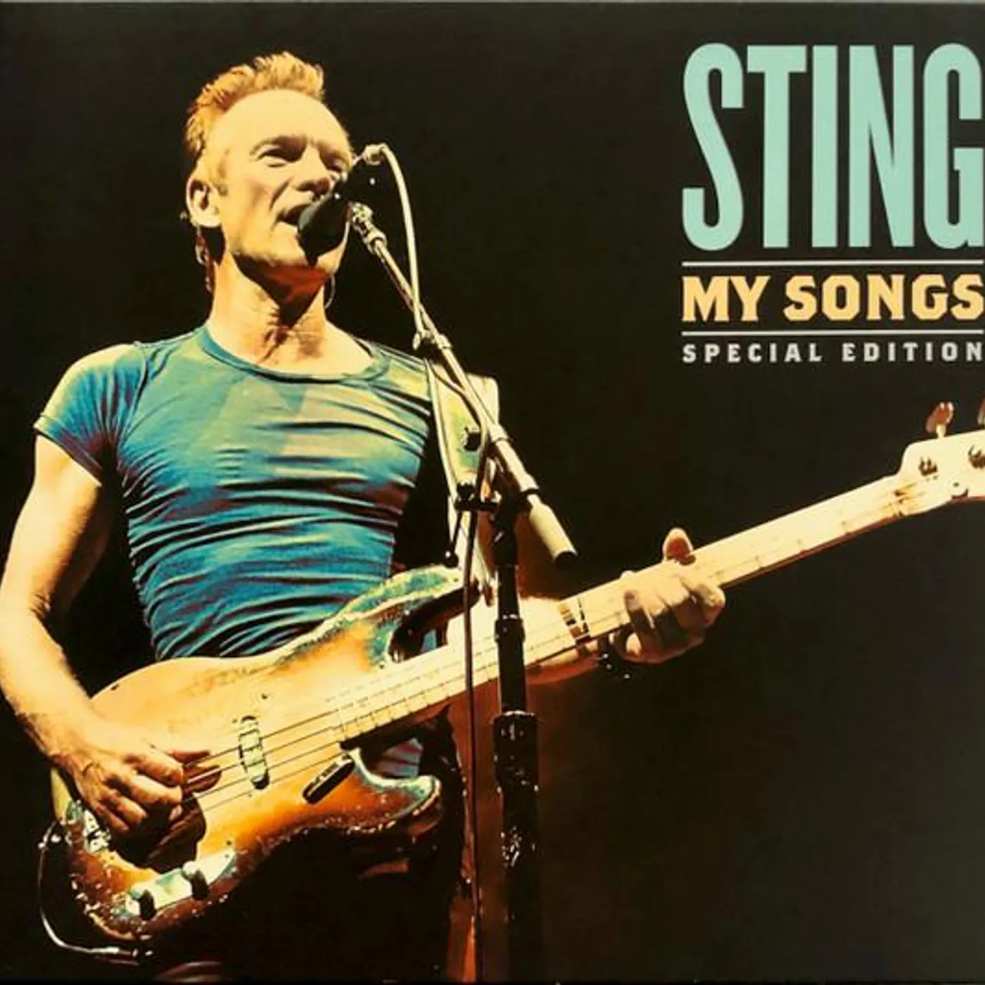 Sting MY SONGS SPECIAL CD
