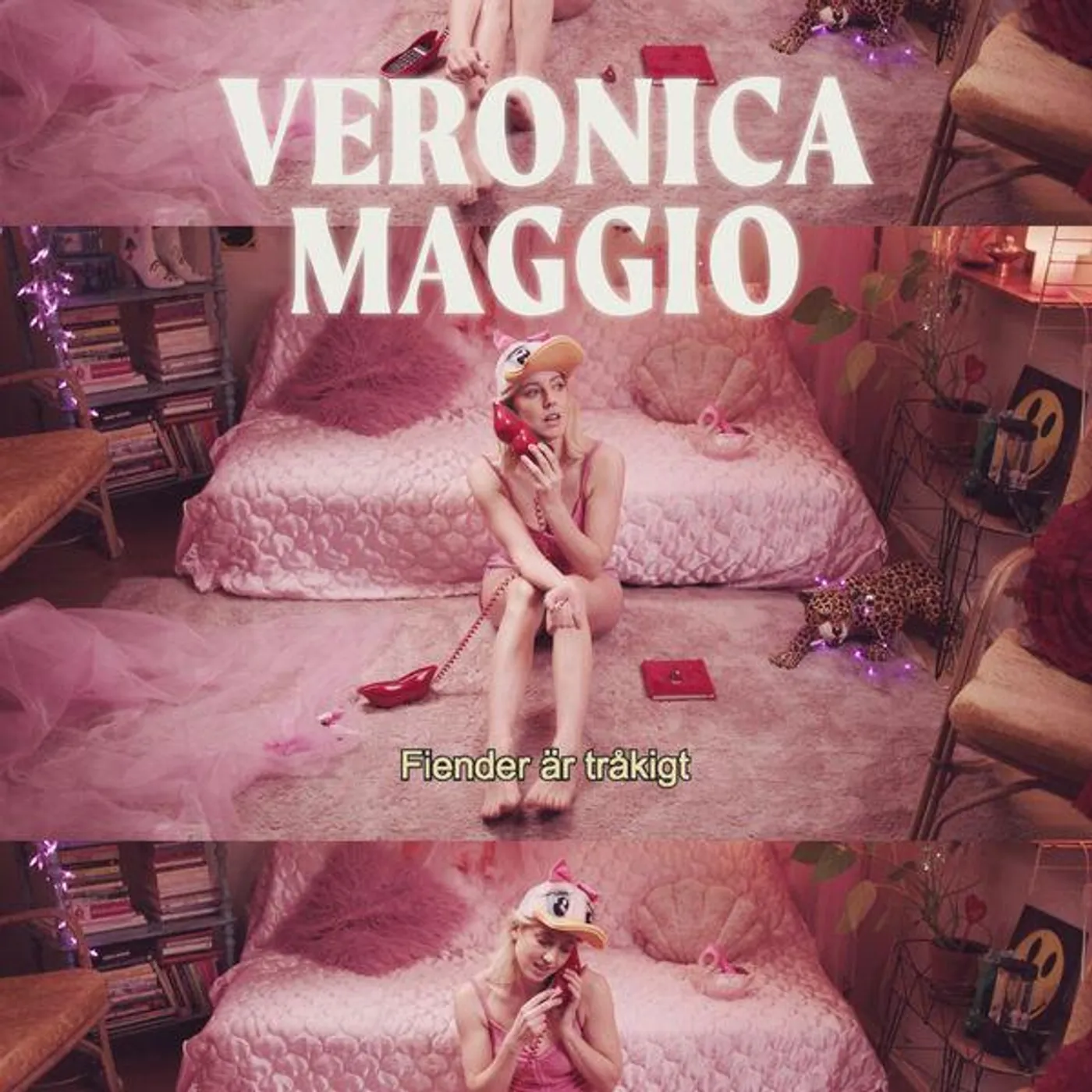 Veronica Maggio FIENDER AR TRAKIGT CD