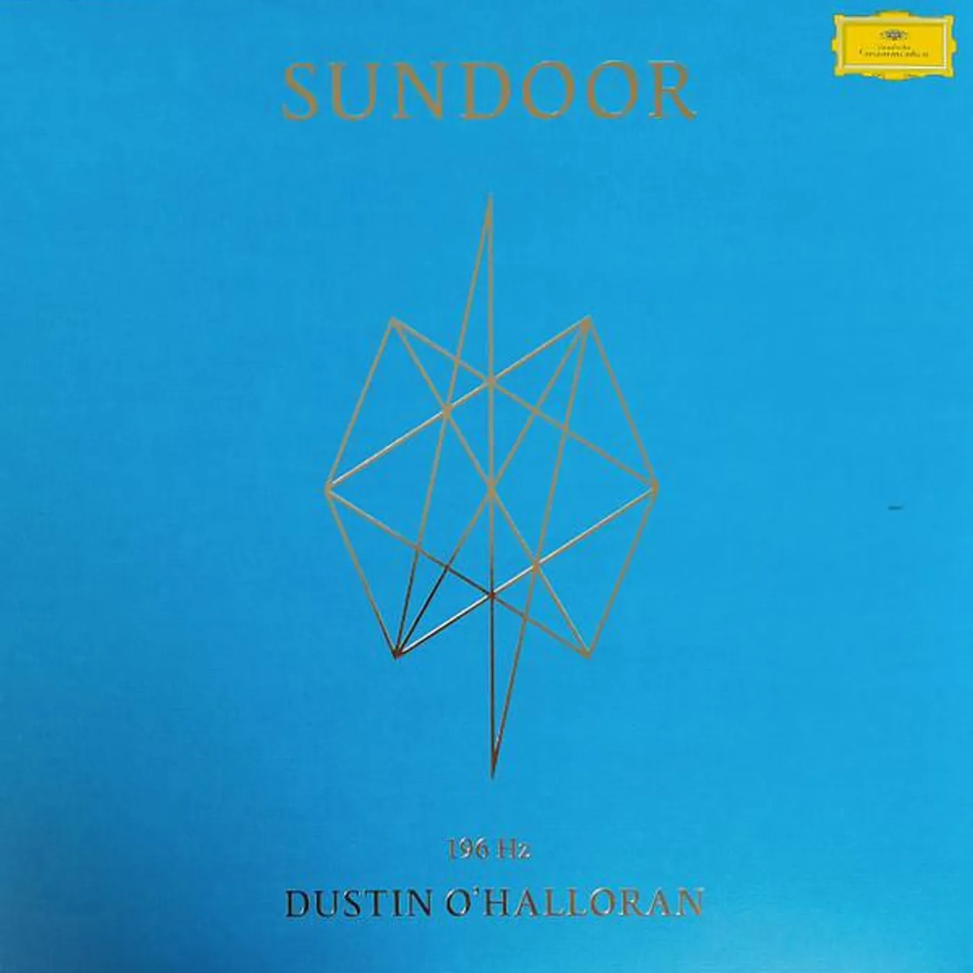 Dustin O'Halloran Sundoor Vinyl Record