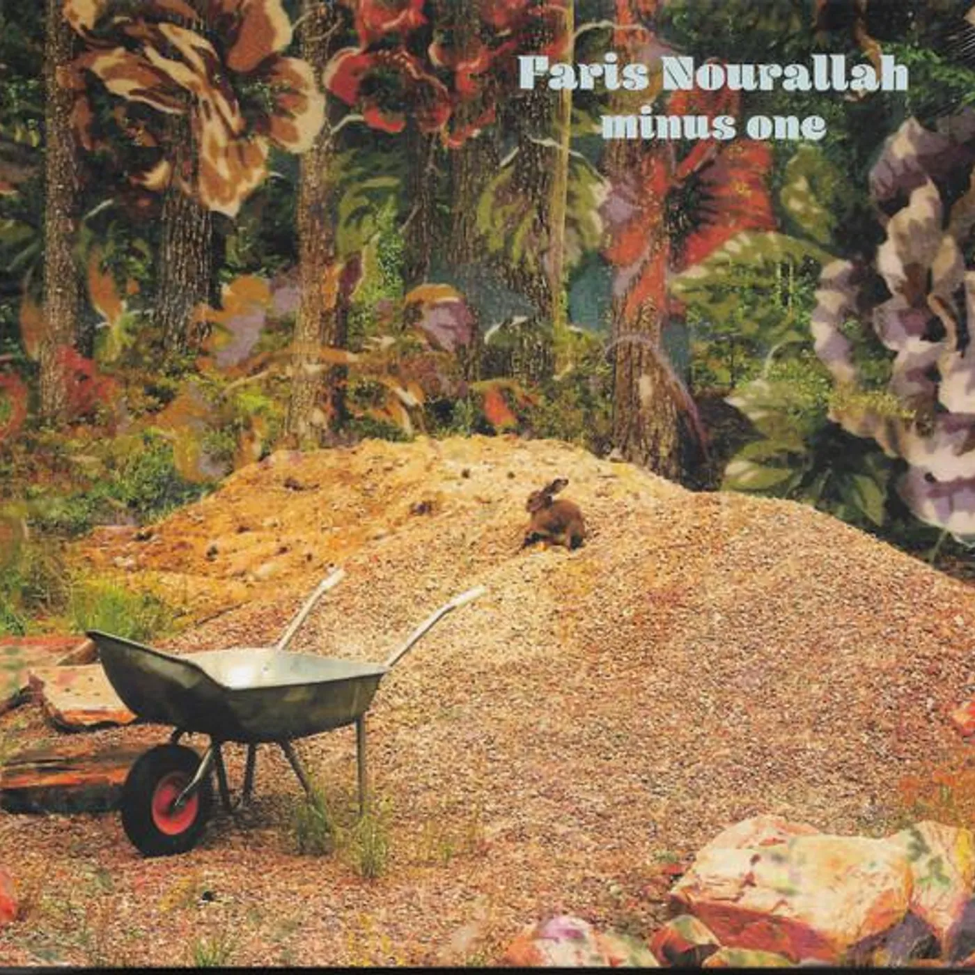Faris Nourallah MINUS ONE CD