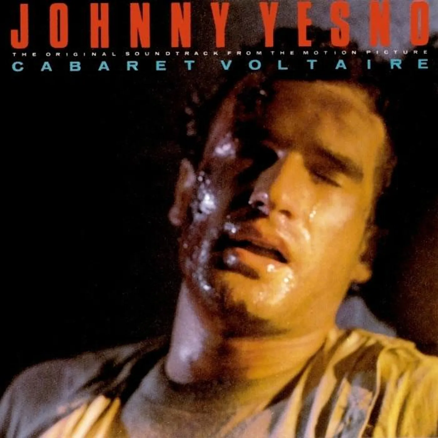 Cabaret Voltaire JOHNNY YESNO Original Soundtrack CD