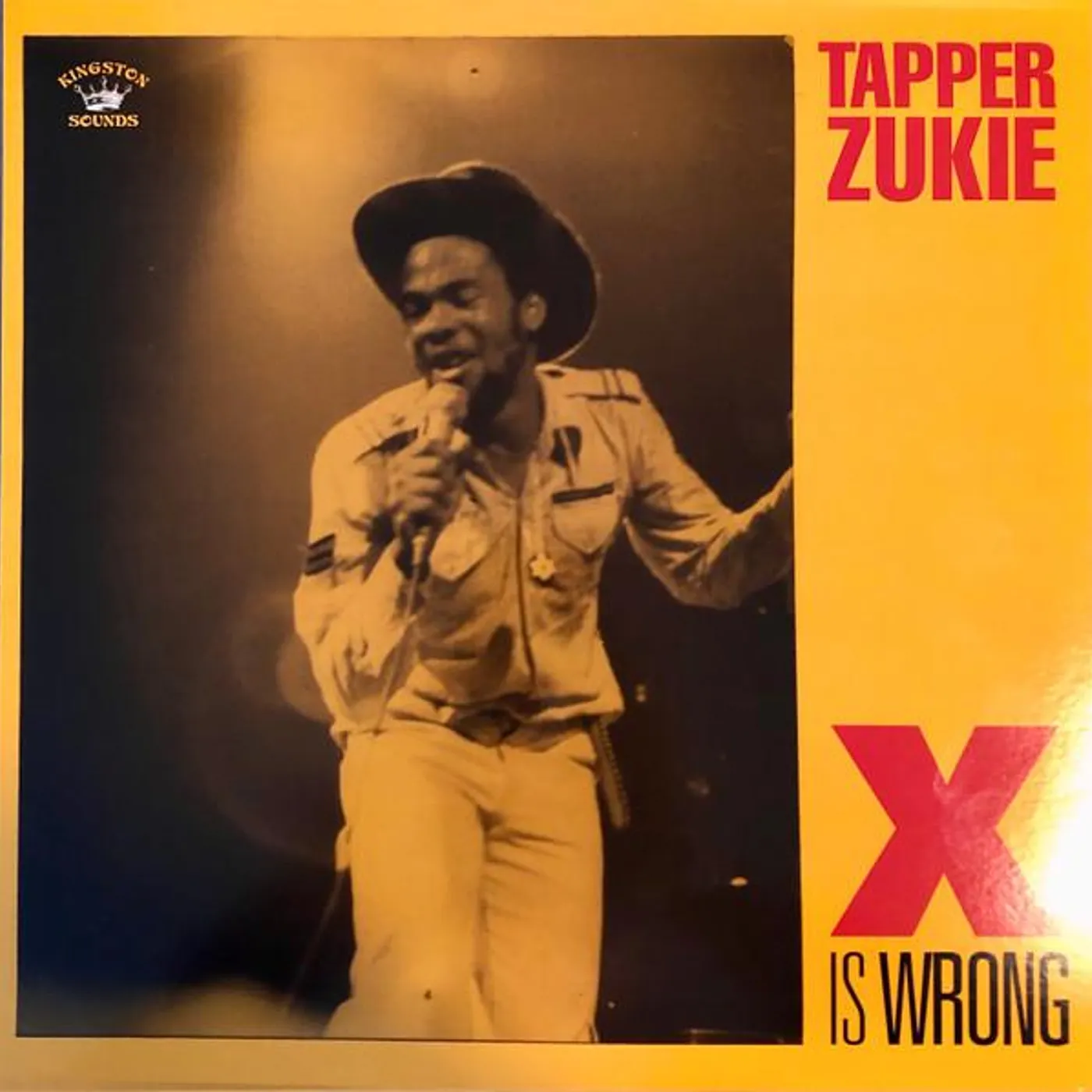 Tapper Zukie LP - X Is Wrong (Vinyl)