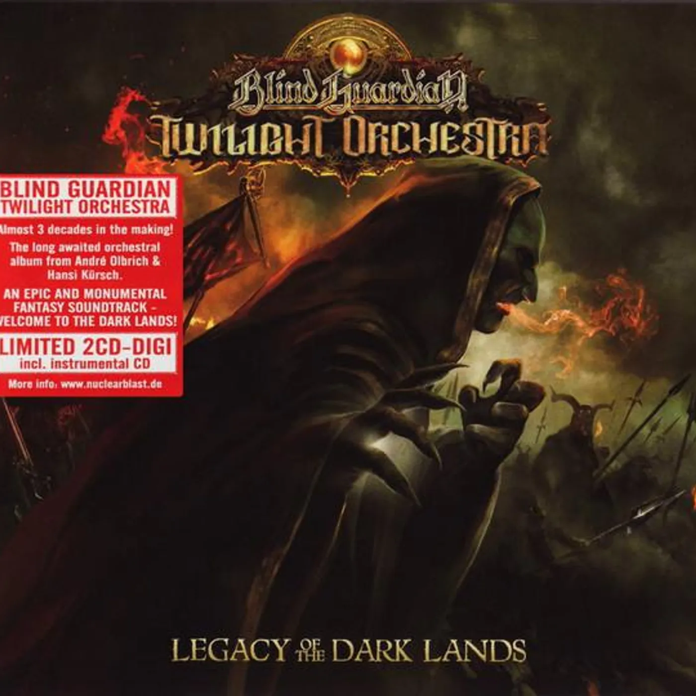 Blind Guardian LEGACY OF THE LANDS CD