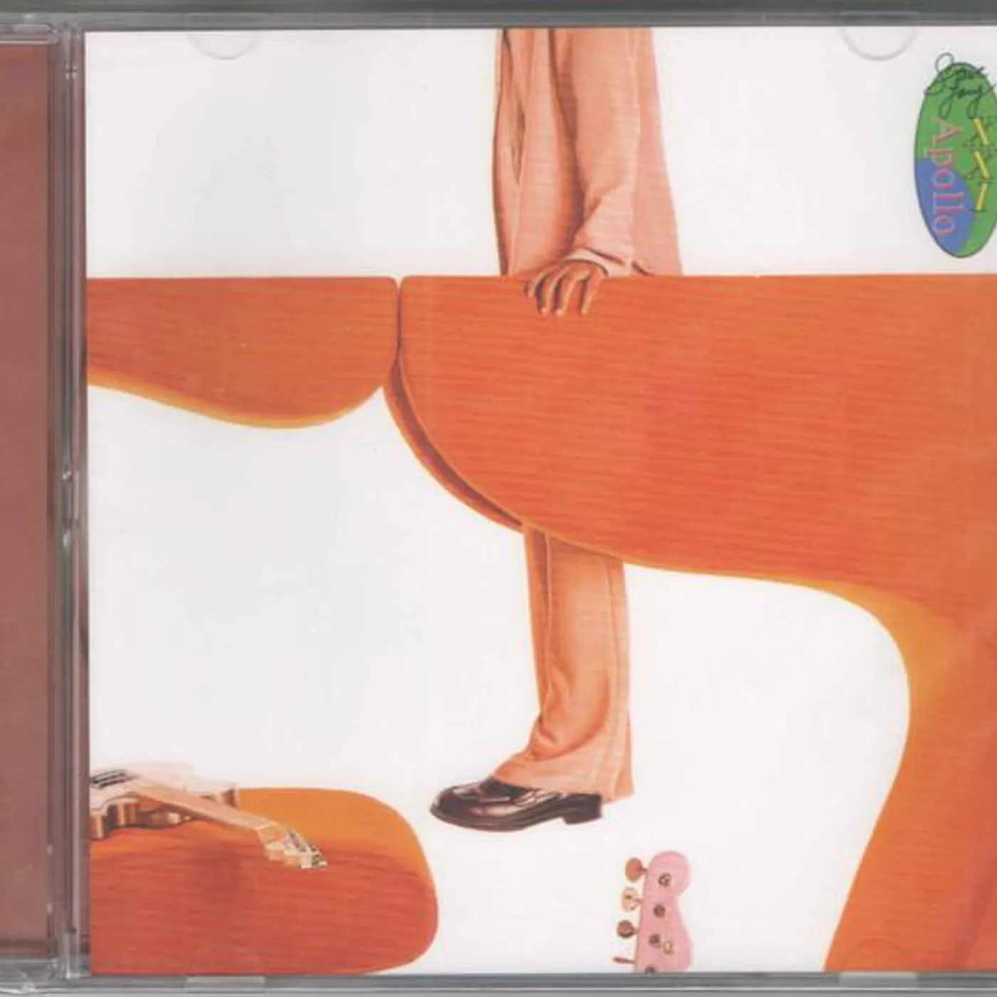 Steve Lacy APOLLO XXI CD