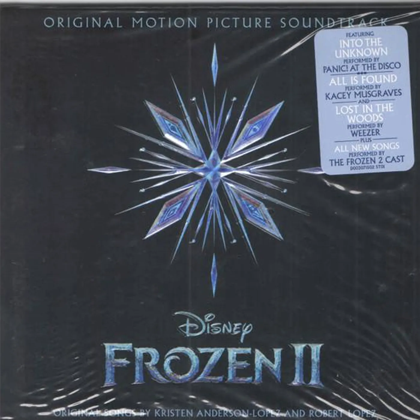 Various Artists  FROZEN 2 CD