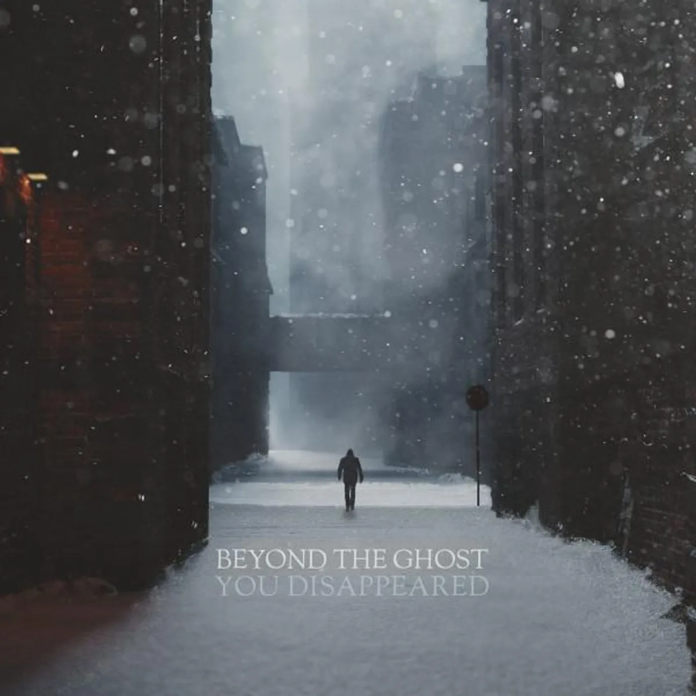 Beyond the Ghost YOU DISAPPEARED CD