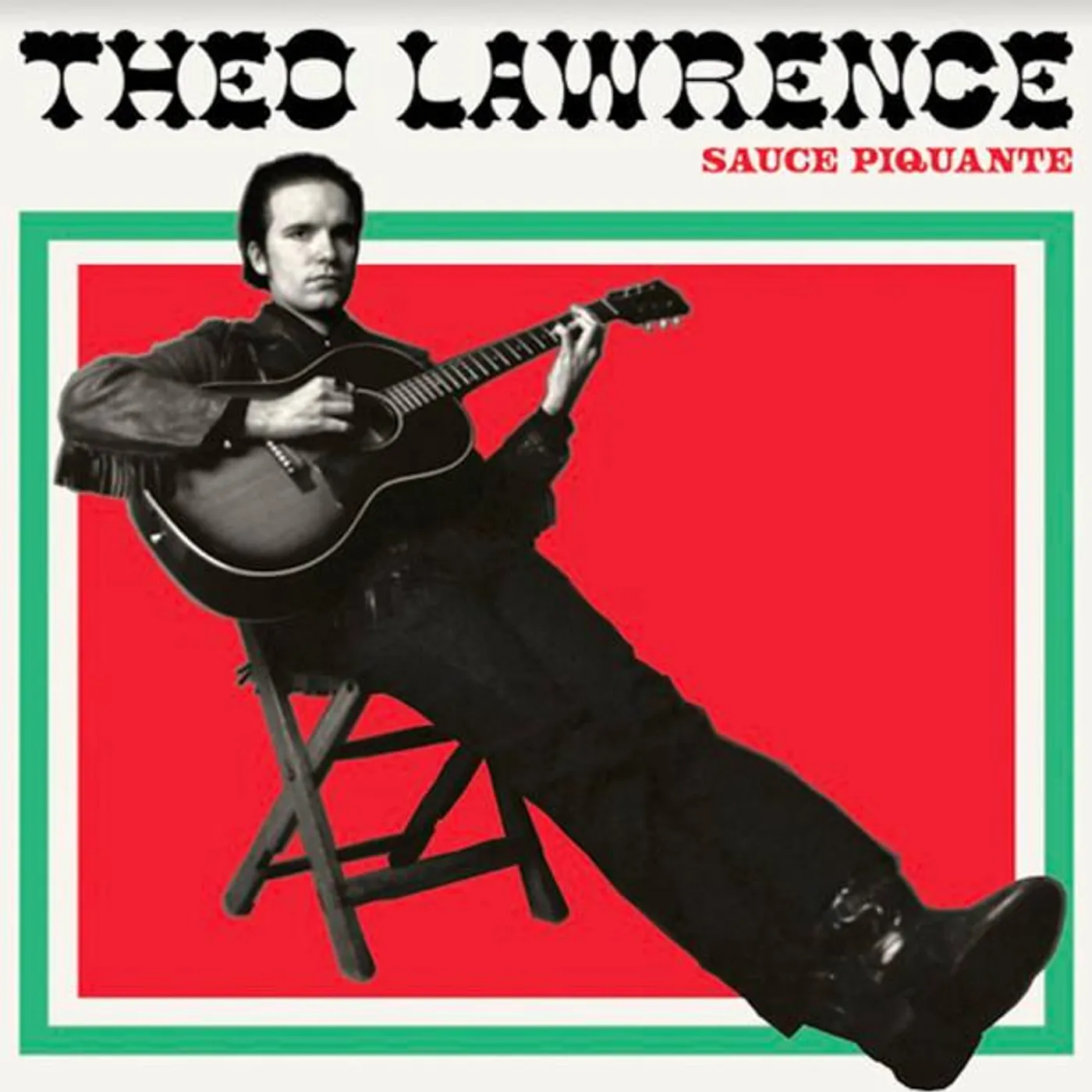 Theo Lawrence SAUCE PIQUANTE Vinyl Record
