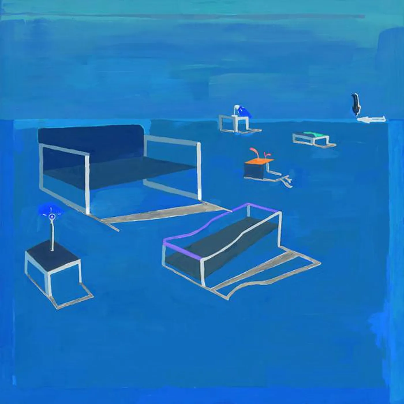 HOMESHAKE HELIUM REMIXES (TRANSLUCENT GRAPE VINYL) Vinyl Record