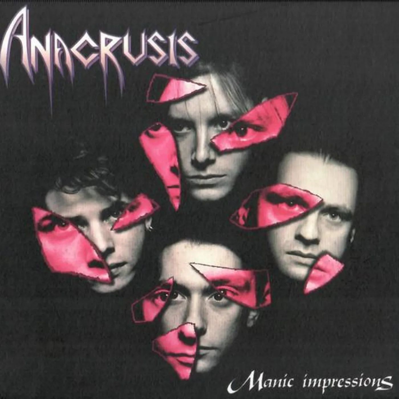Anacrusis MANIC IMPRESSIONS CD