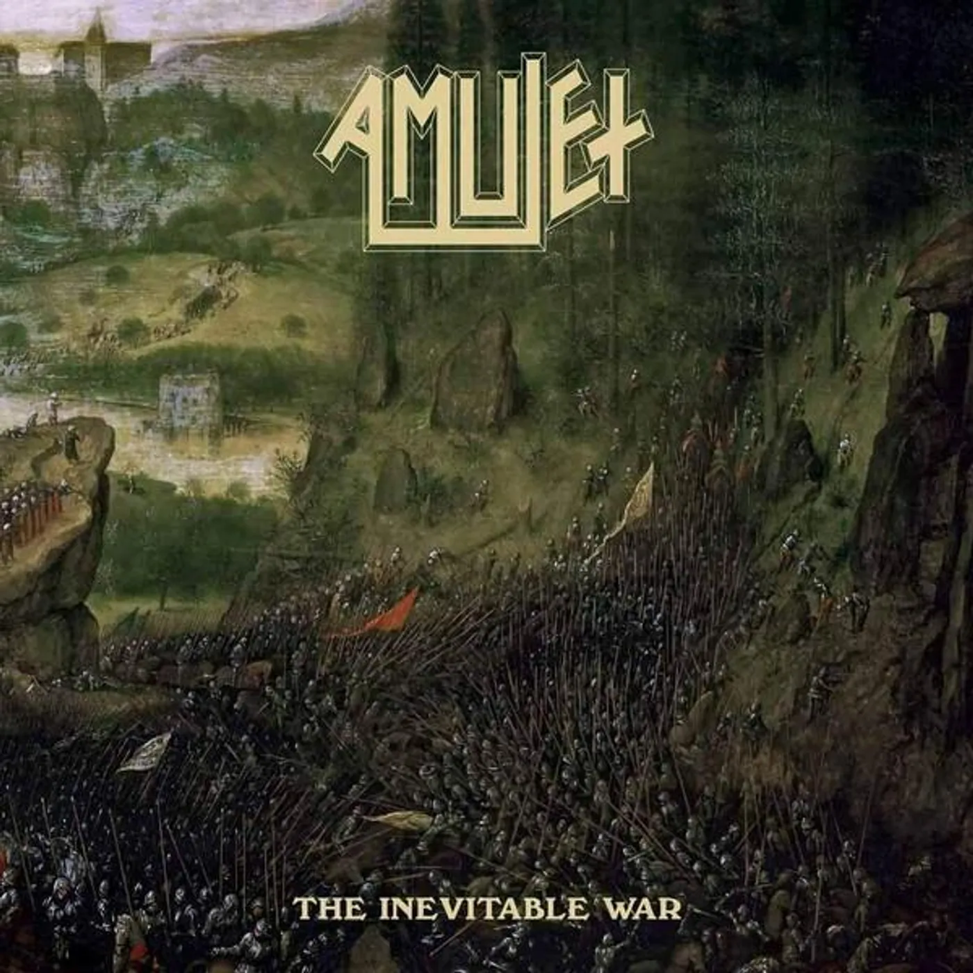 Amulet SECOND DIMENSION Vinyl Record