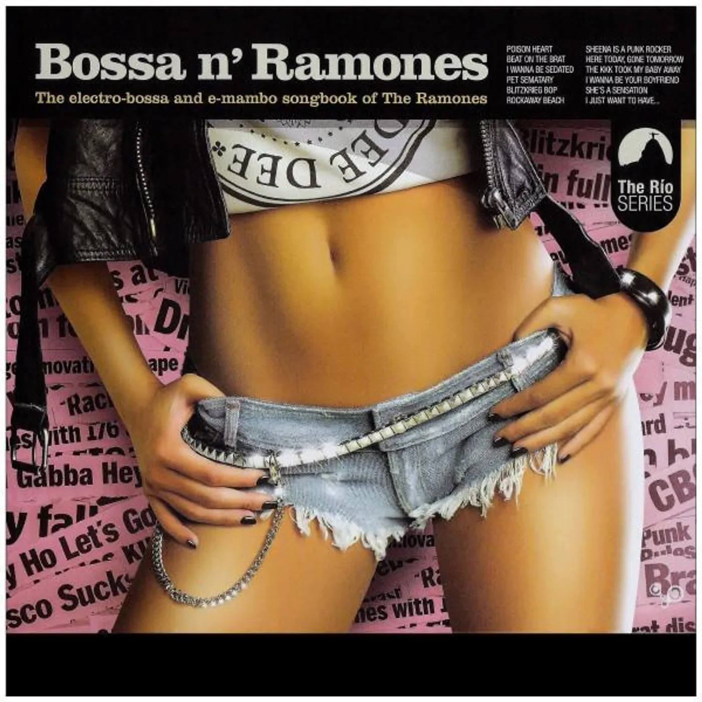 Various Artists  BOSSA N RAMONES / VARIOUS CD