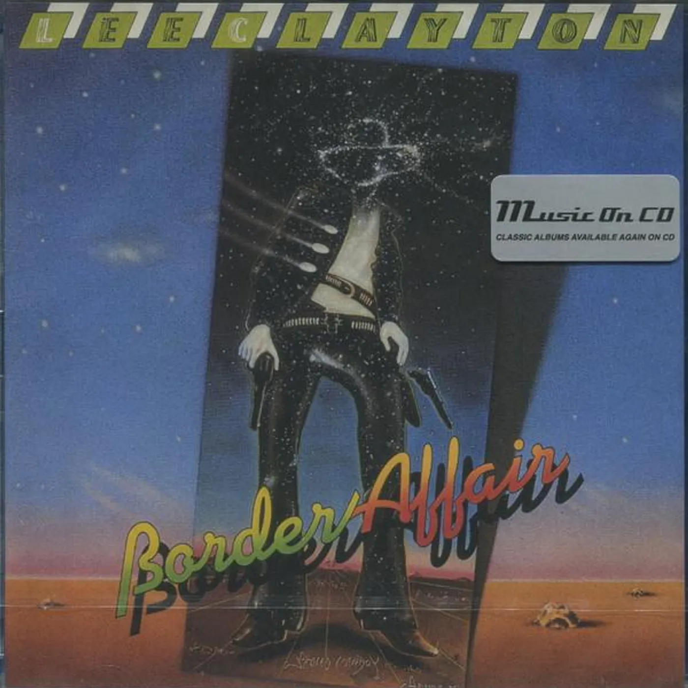 Lee Clayton BORDER AFFAIR (IMPORT) CD