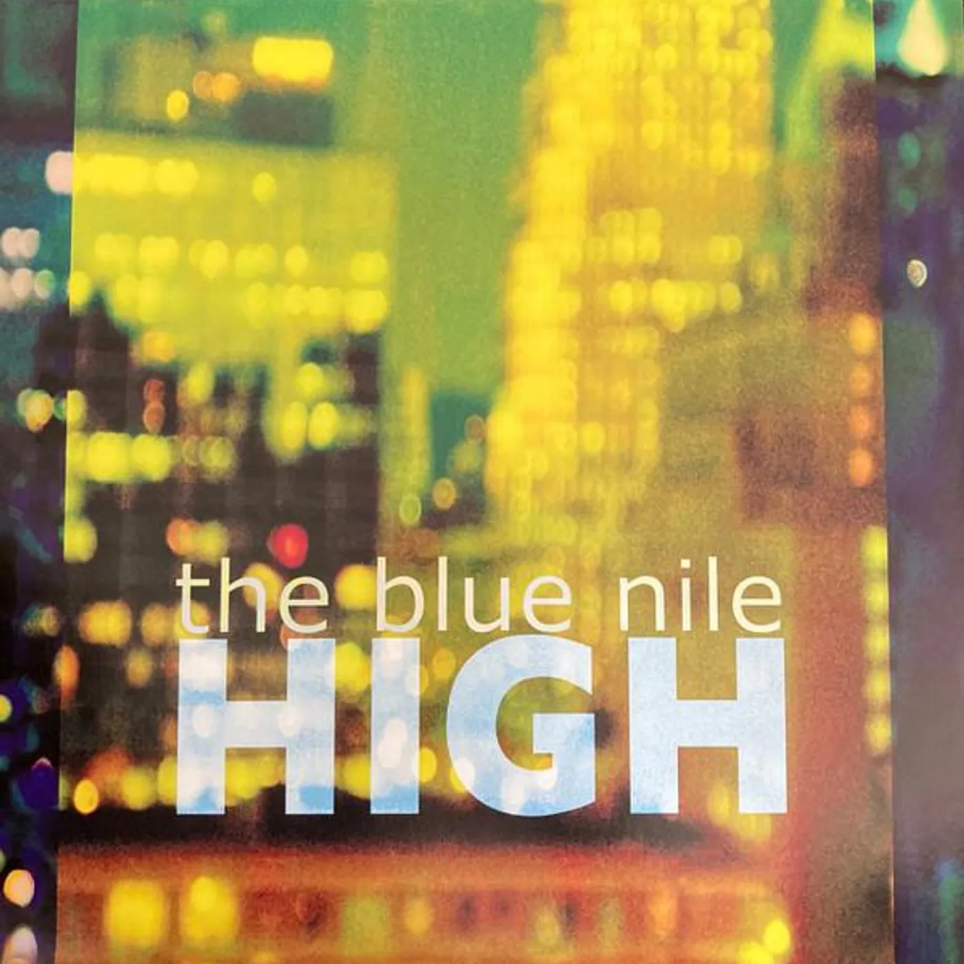The Blue Nile LP - High (Remastered Edition) (Vinyl)