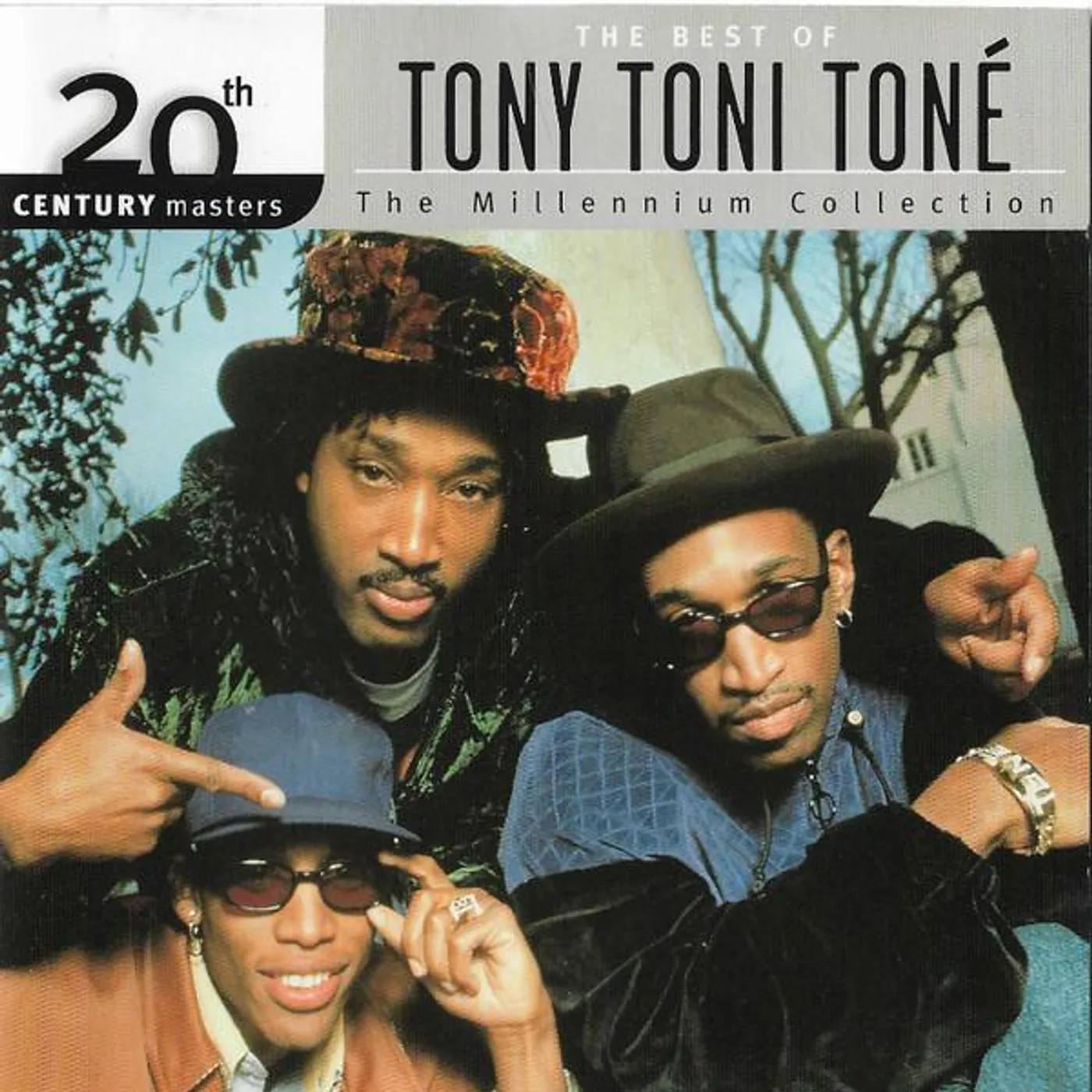 Tony! Toni! Toné! MILLENNIUM COLLECTION: 20TH CENTURY MASTERS CD