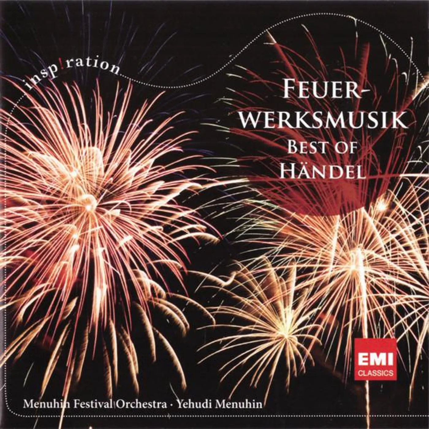 Menuhin Festival Orchestra FIREWORKS MUSIC: BEST OF HANDEL CD
