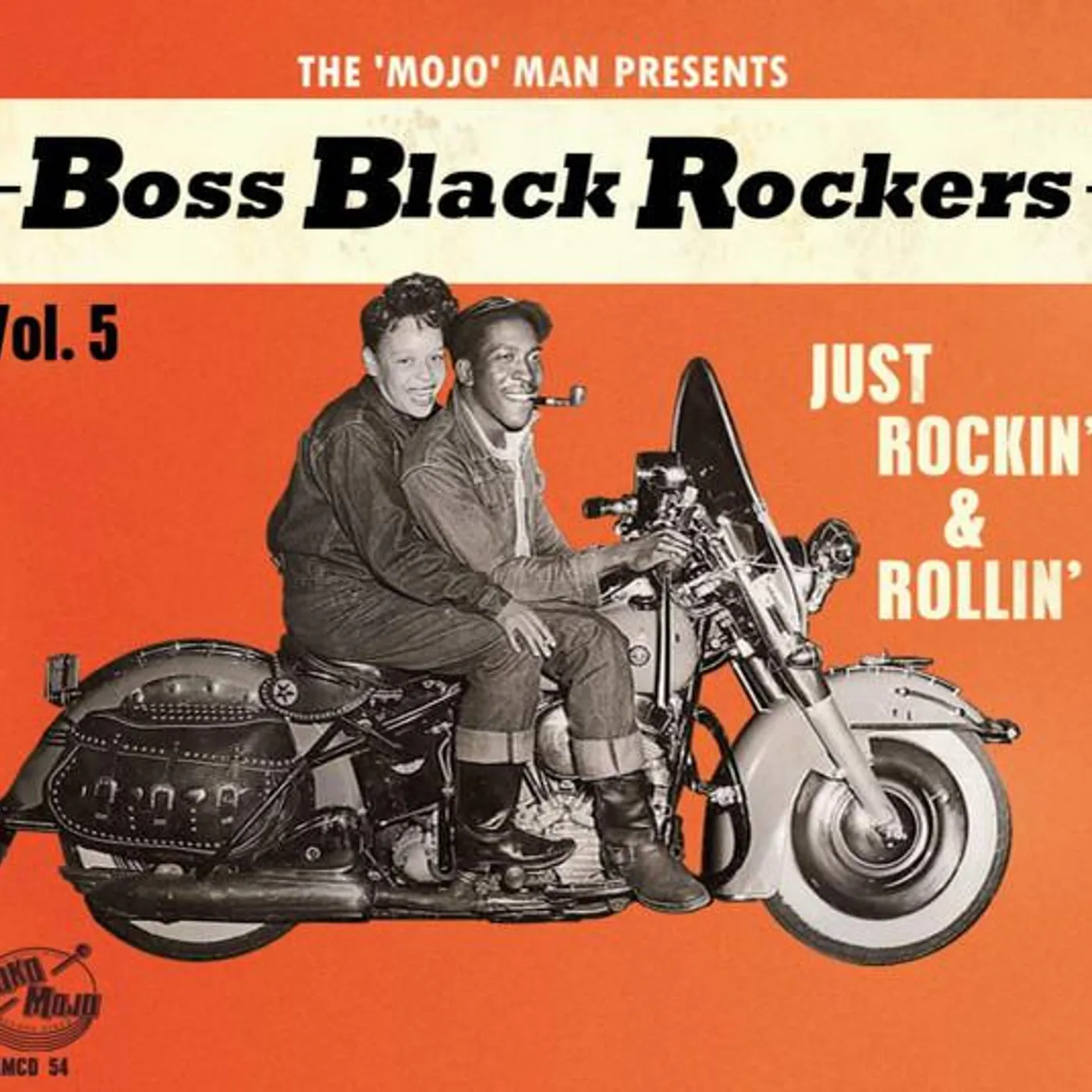 Various Artists  BOSS BLACK ROCKERS VOL 5: JUST ROCKIN & ROLLIN CD