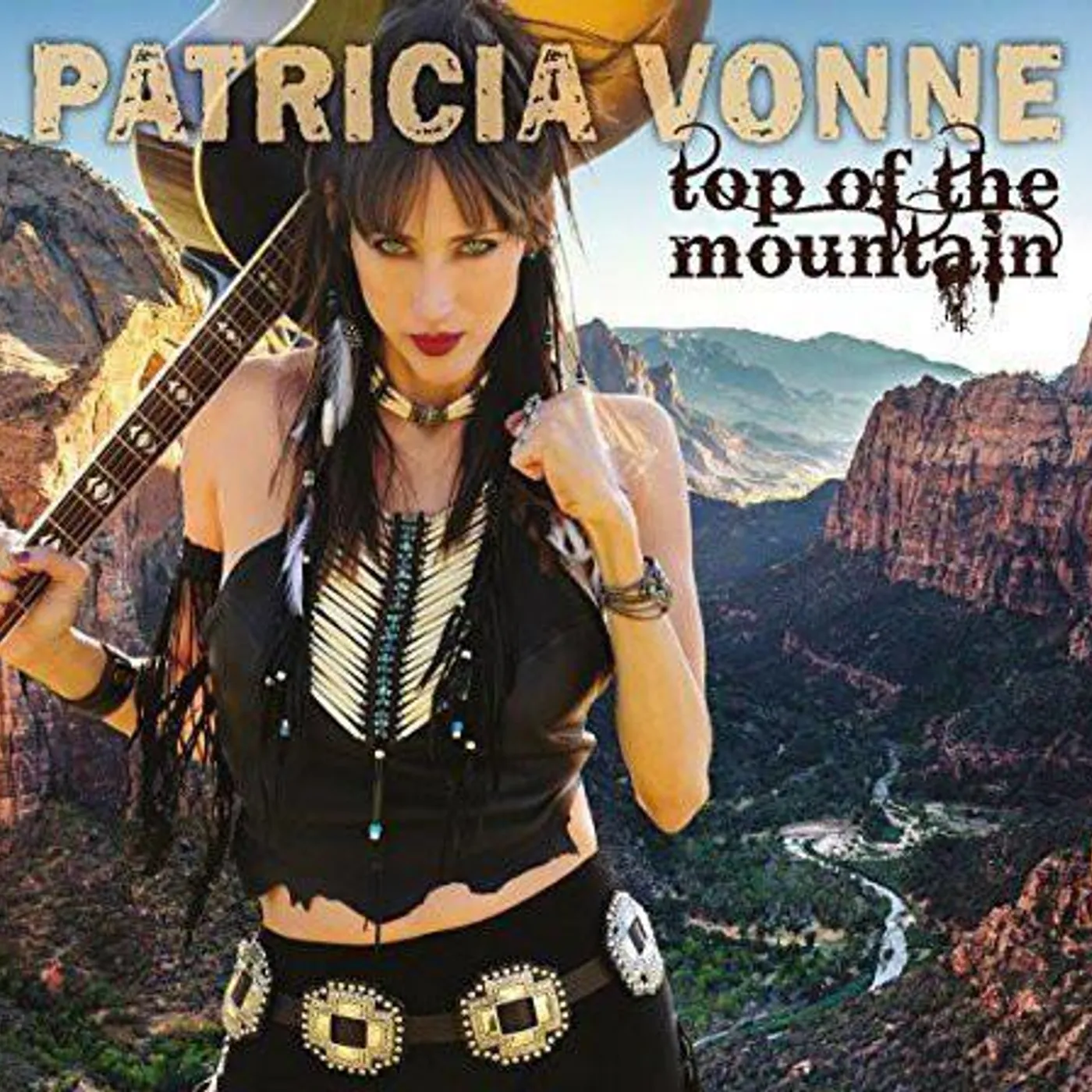 Patricia Vonne TOP OF THE MOUNTAIN CD