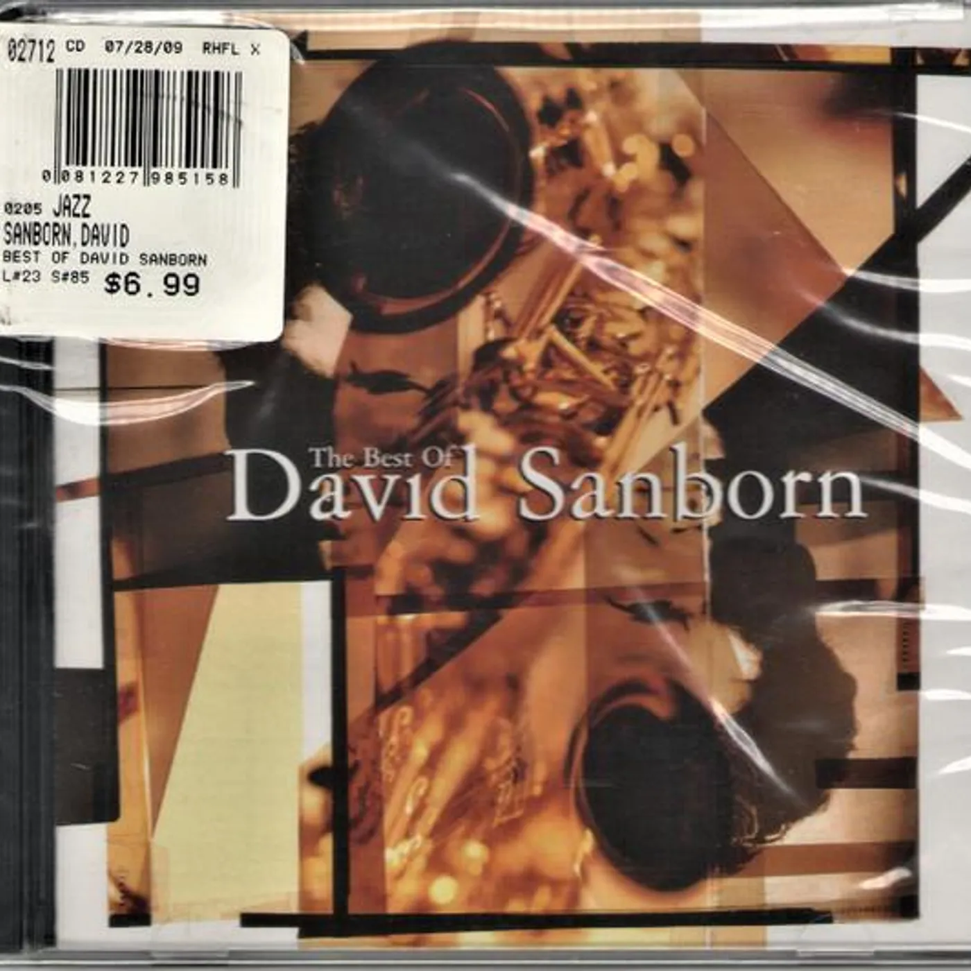 BEST OF DAVID SANBORN CD