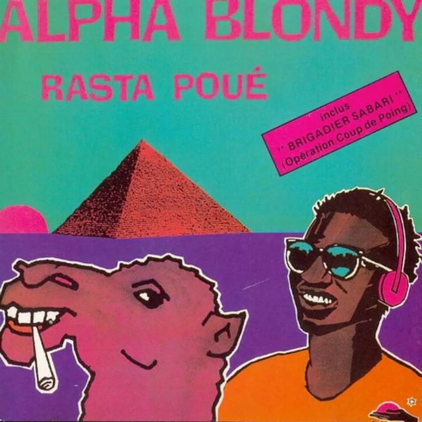 Alpha Blondy RASTA POUE CD