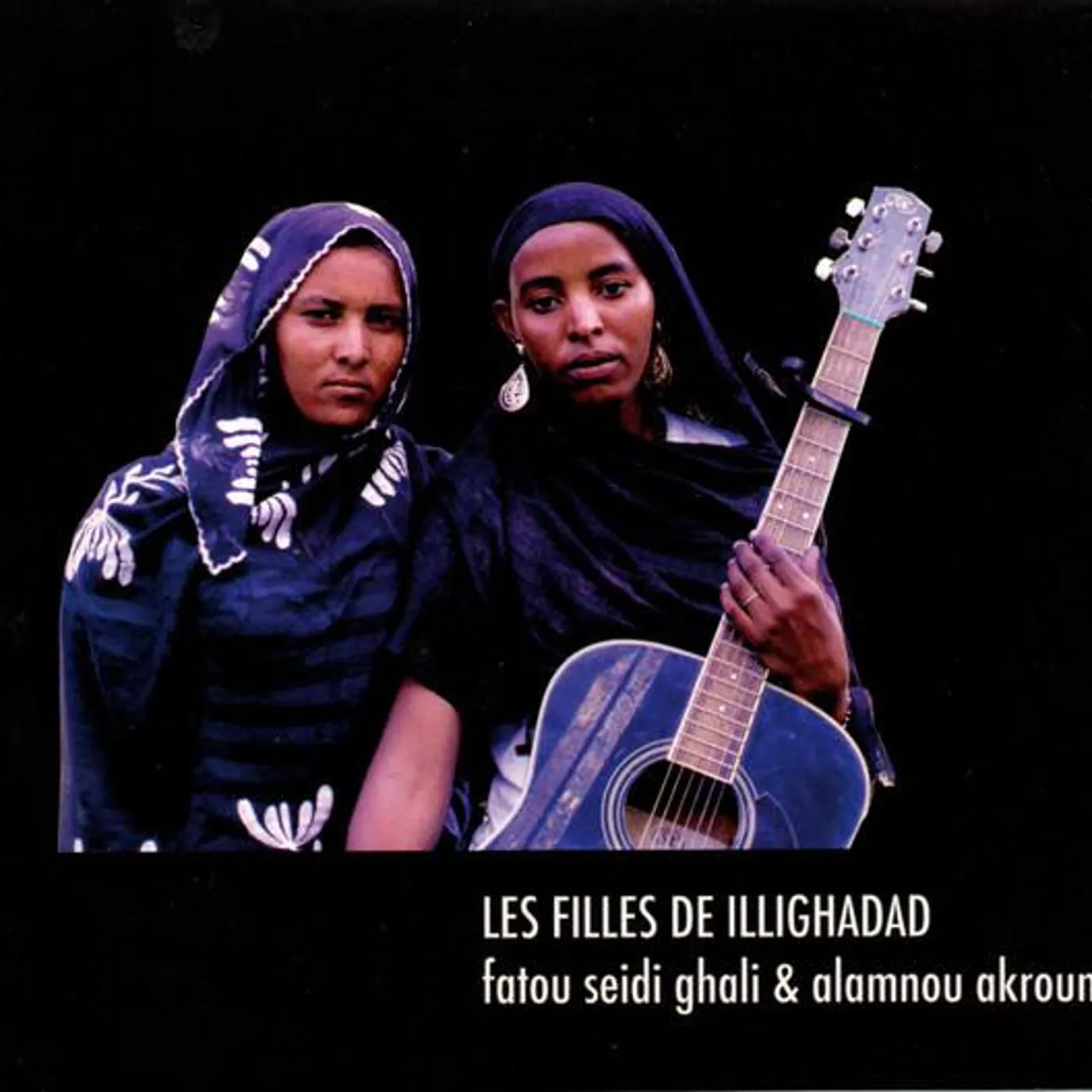 LES FILLES DE ILLIGHADAD CD