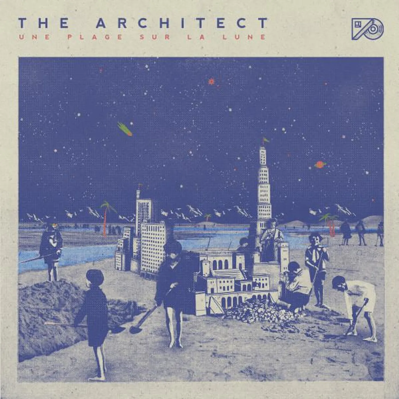 Architect UNE PLAGE SUR LA LUNE Vinyl Record
