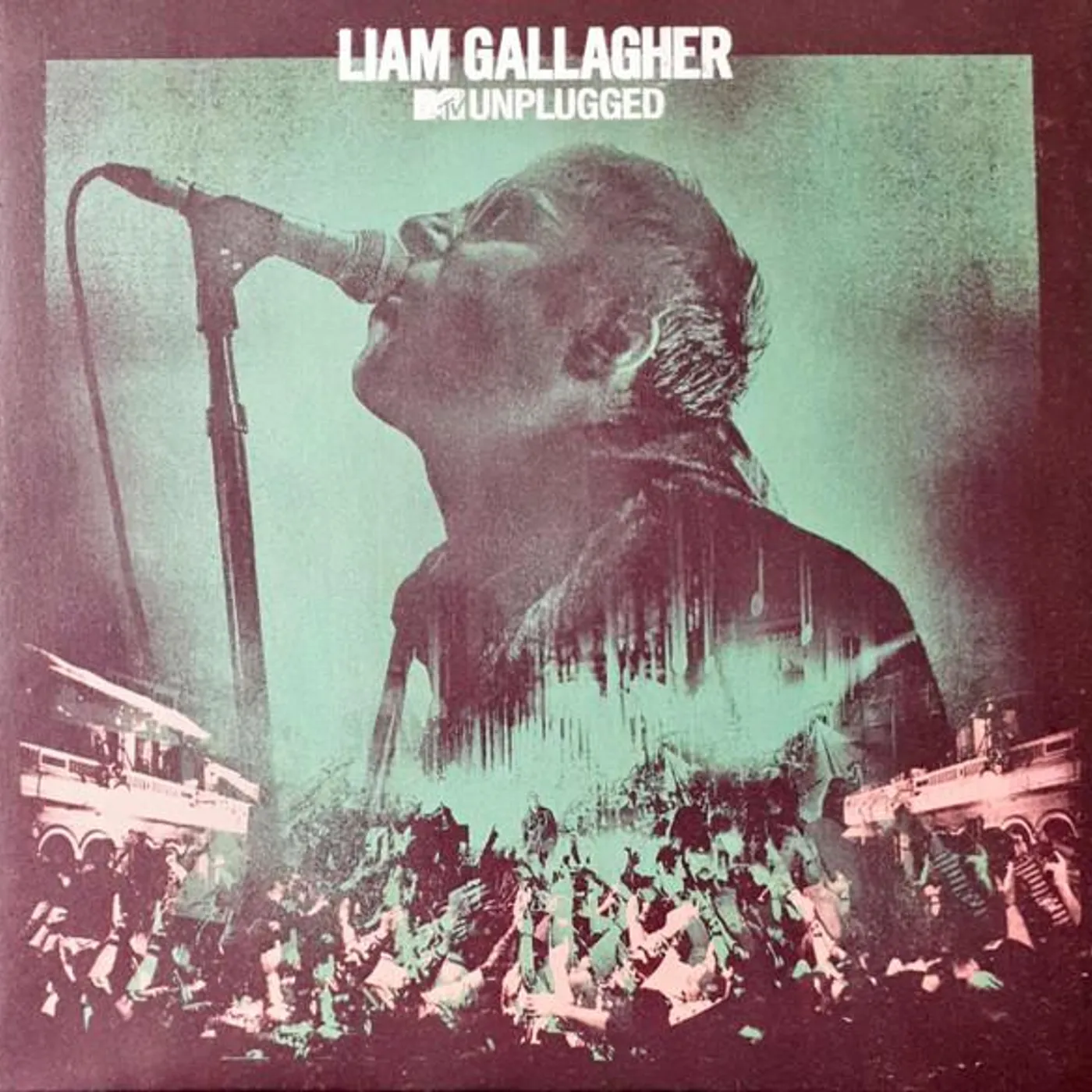 Liam Gallagher MTV UNPLUGGED (LIVE AT HULL CITY HALL) (I) (LIGHT PINK WITH AQUA GREEN SPLATTER VINYL) Vinyl Record