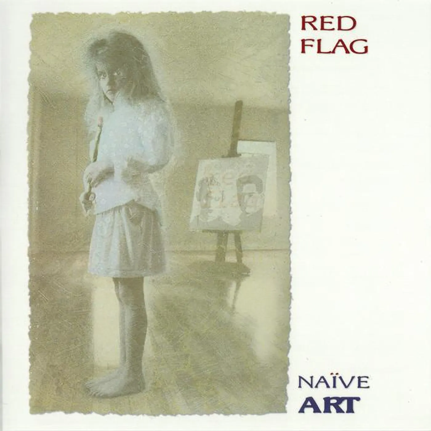 Red Flag NAIVE ART CD