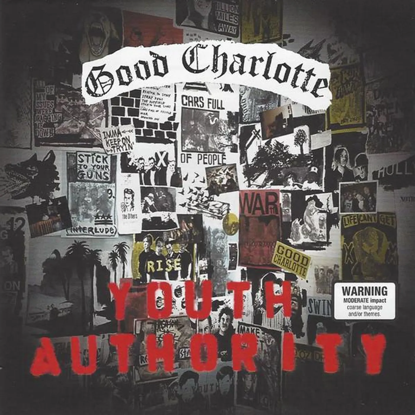 Good Charlotte YOUTH AUTHORITY (AUSTRALIAN EDITION) CD