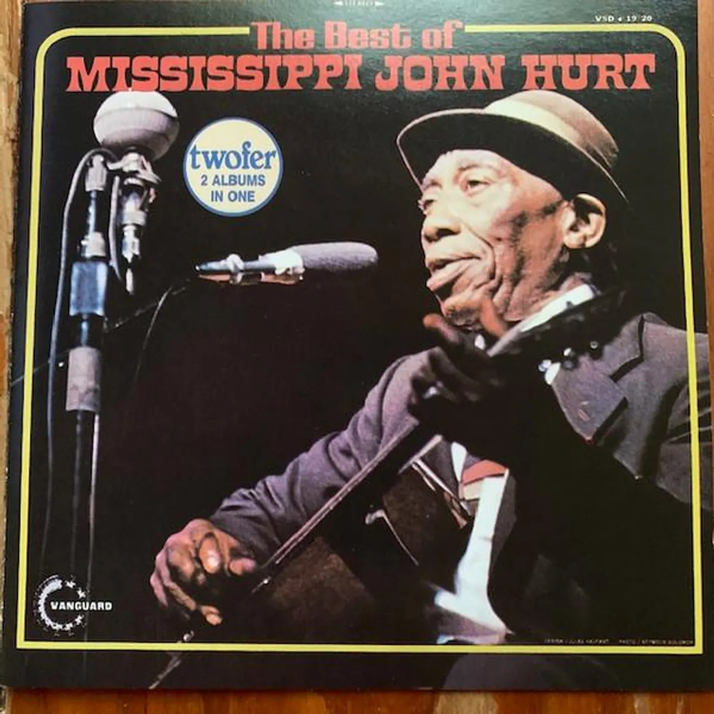 BEST OF MISSISSIPPI JOHN HURT CD